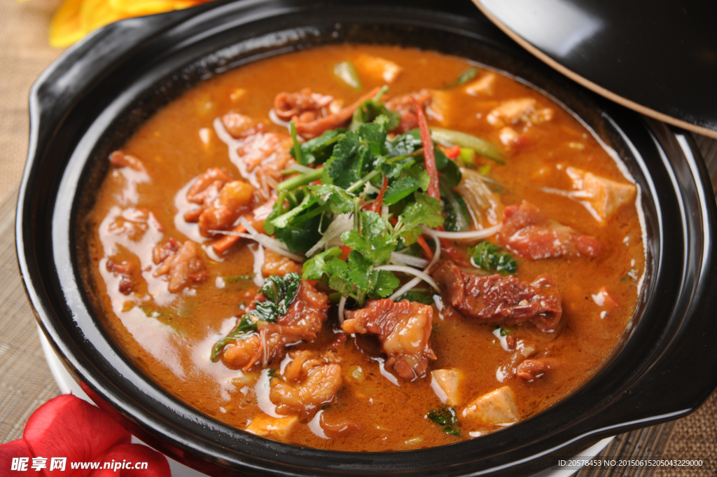 沙锅牛肉