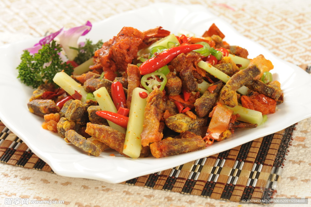 麻辣小牛肉