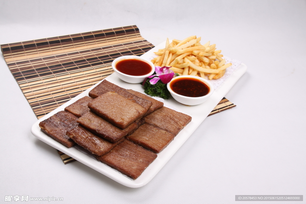 港式手撕牛肉