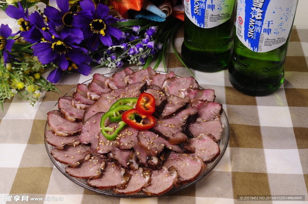 酱牛肉