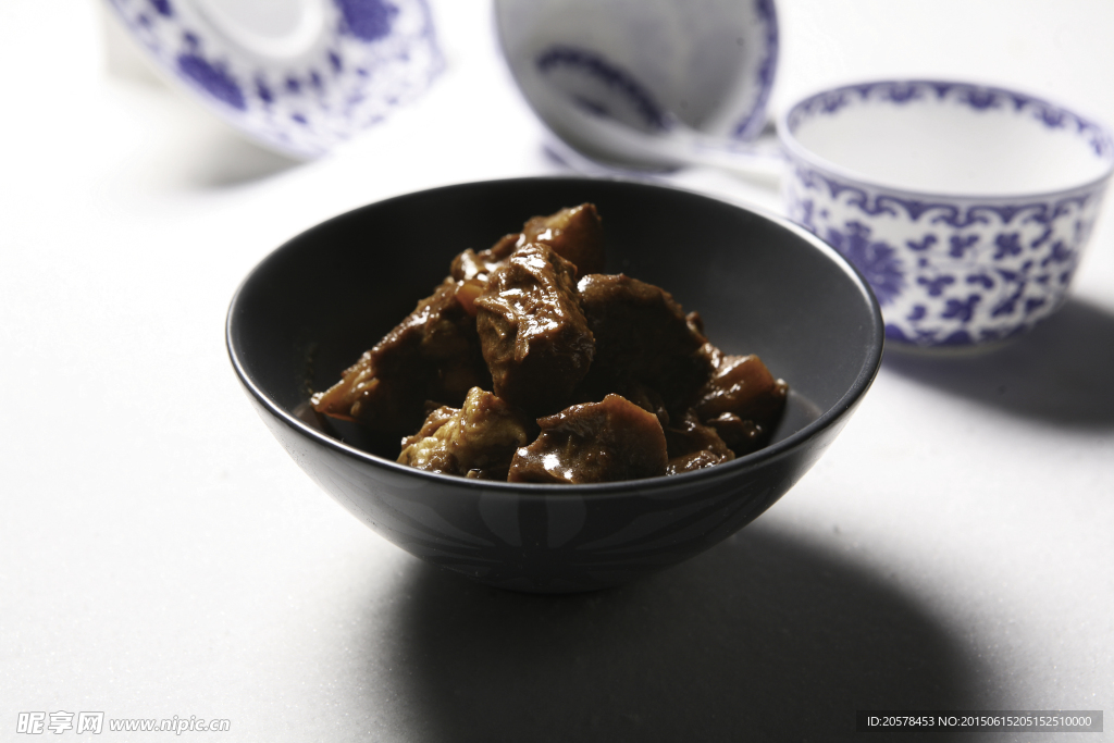 小碗牛肉