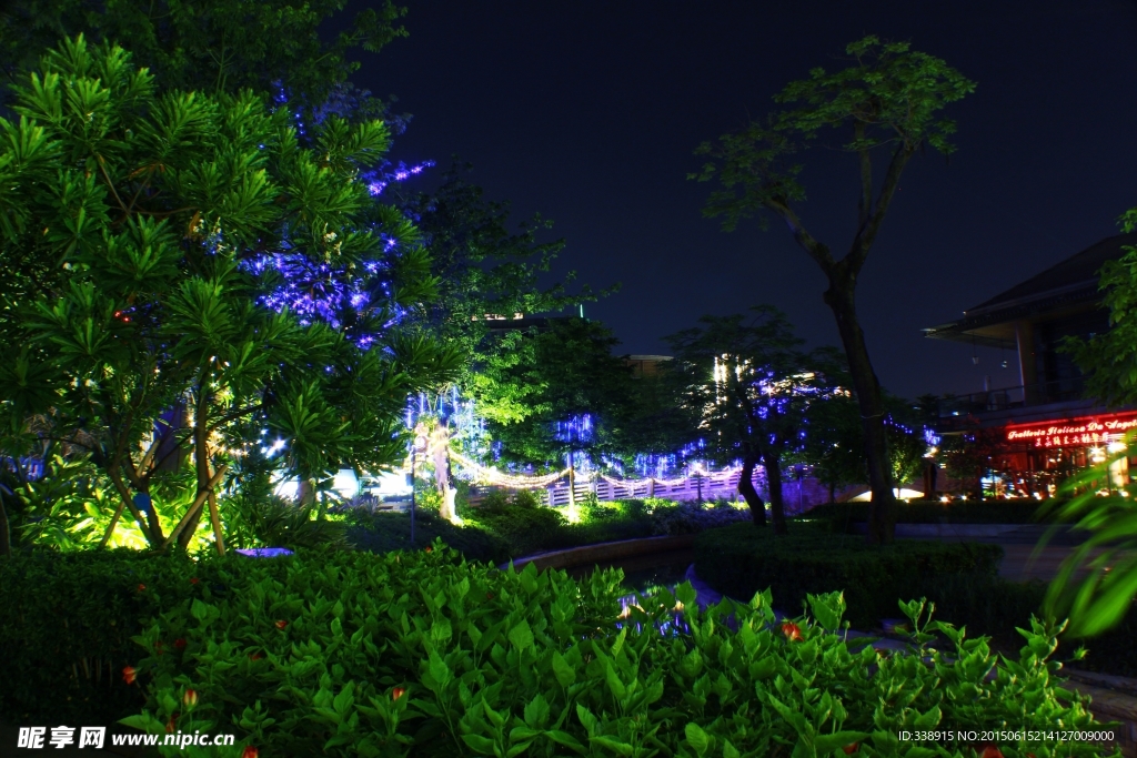 深圳欢乐海岸夜景