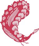 矢量孔雀