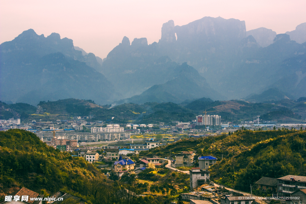 张家界天门山