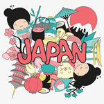 日本插画元素