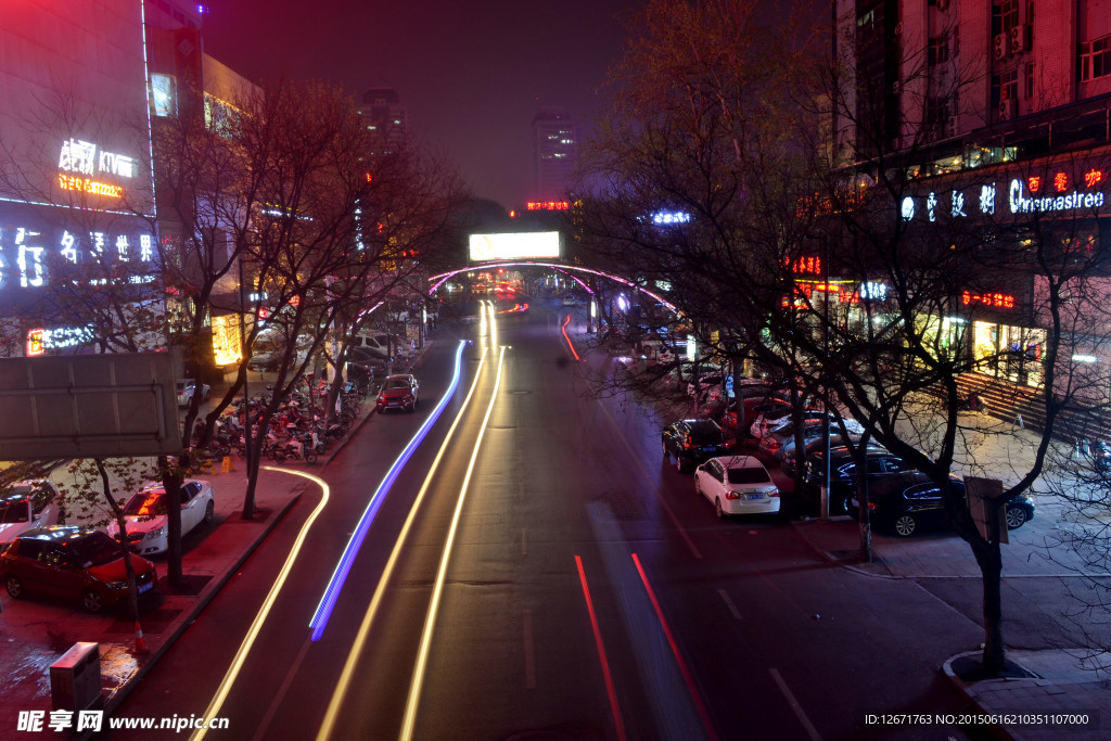 夜景