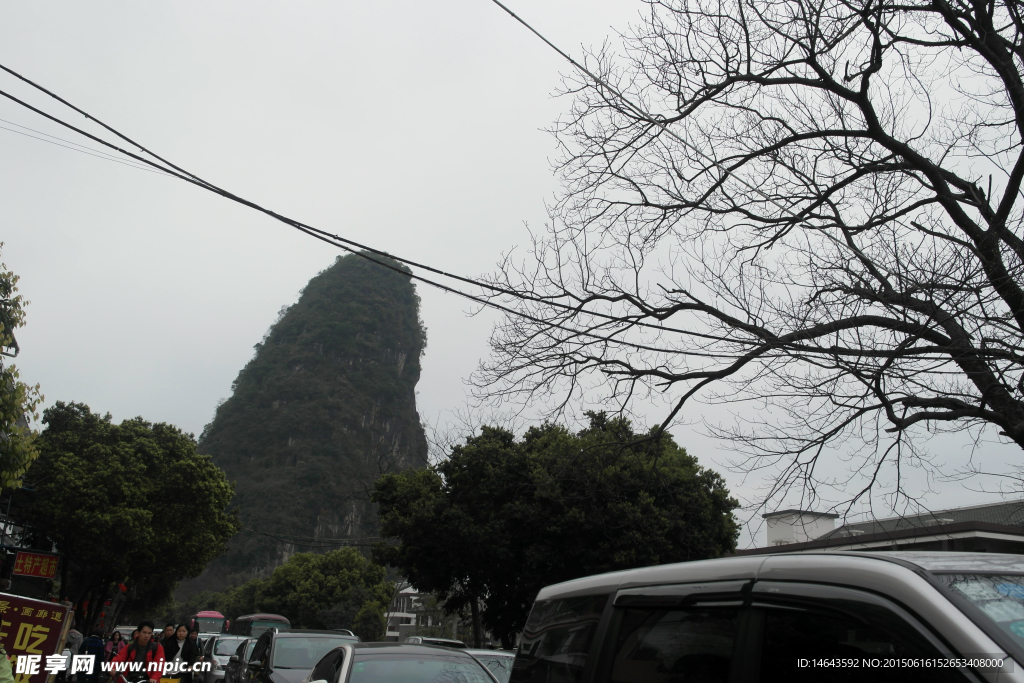 阳朔十里画廊