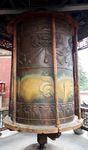 五台山塔院寺转经轮