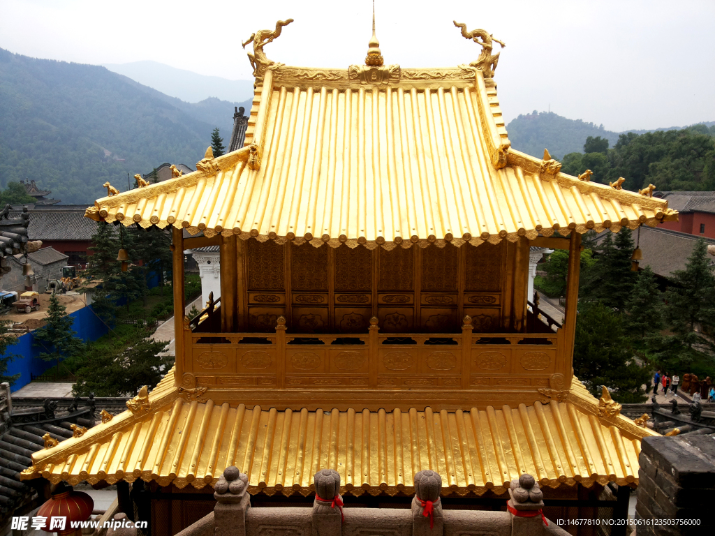 五台山显通寺