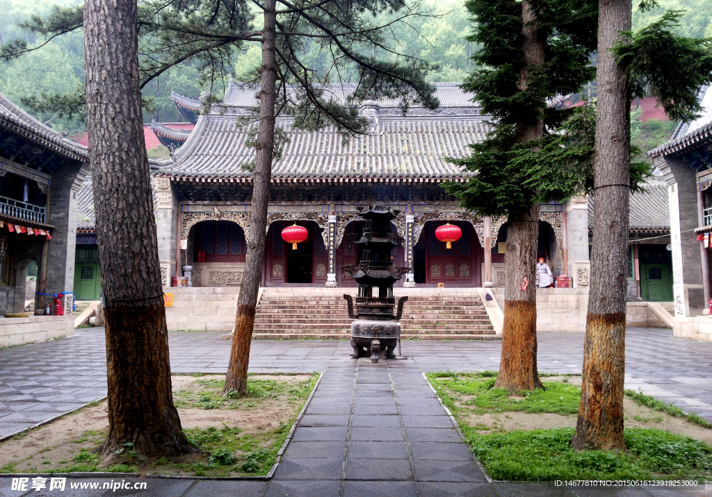 五台山普化寺