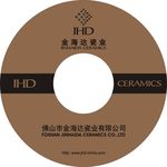 光碟面设计
