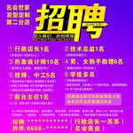 美发店招聘
