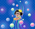 Hello菜菜蓝色系