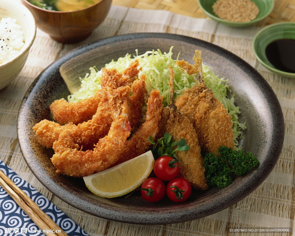 日式虾