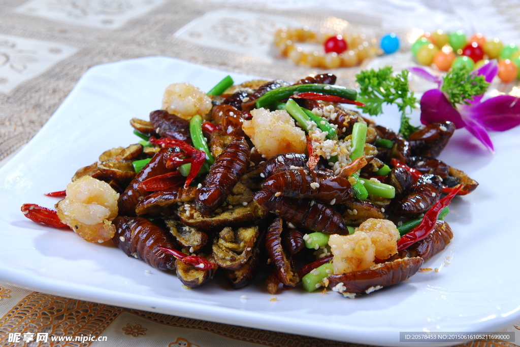 海味炒虾蛹