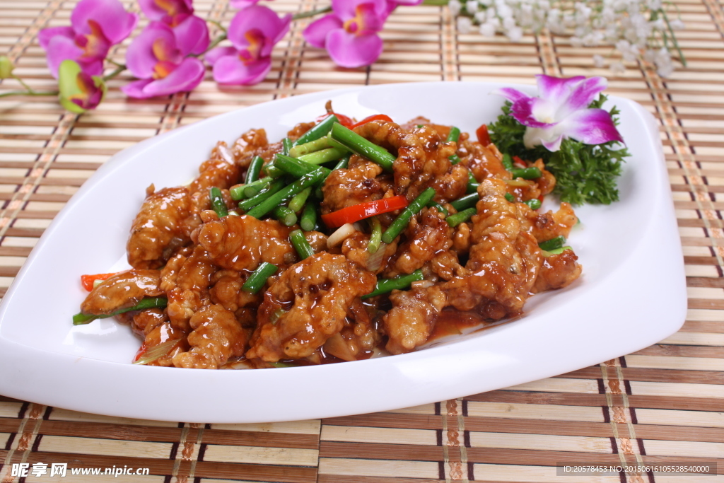 焦熘爬虾肉
