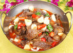干锅驴肉