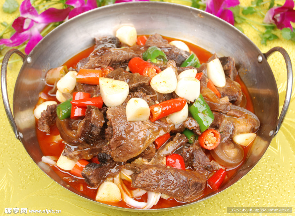干锅驴肉