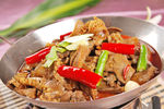 干锅牛杂