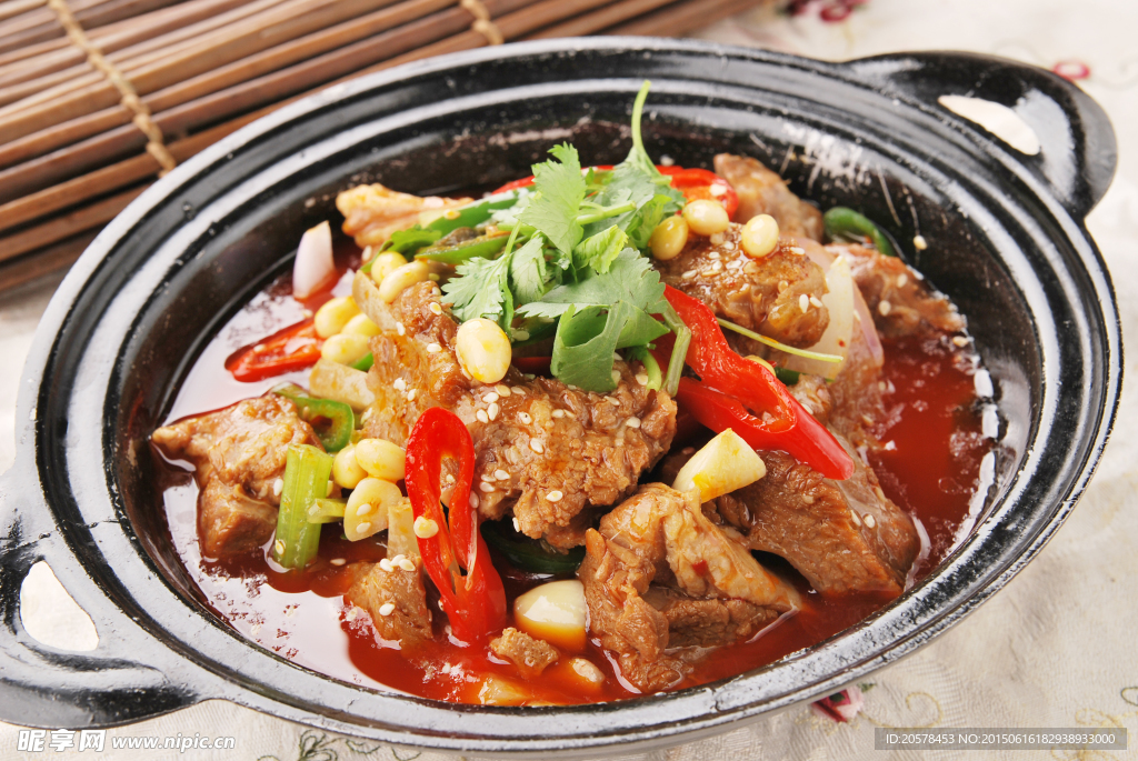 干锅羊肉