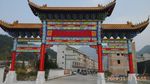 农村门楼仿古牌楼