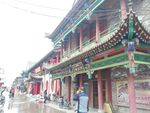 仿古门楼