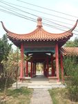 四角仿古凉亭