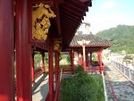 仿古游廊