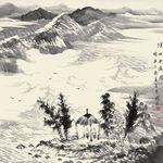 溪山平远图