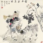 吹号图