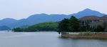 四明湖湖景