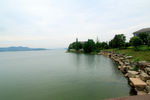 四明湖湖景