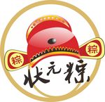 品牌粽子 logo