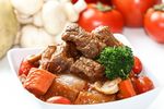 咖喱牛肉