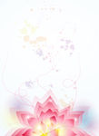 鲜花背景