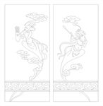 古典宗教图案