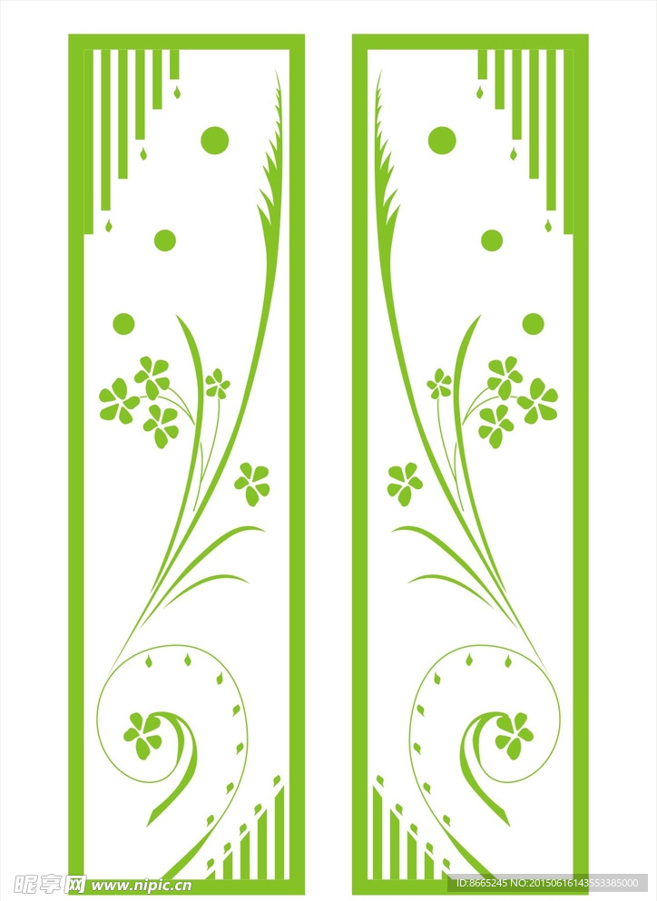 移门花纹