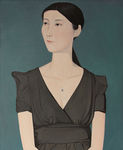 女人肖像画