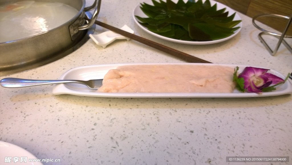 火锅配菜 火锅 鱼滑 食物原料