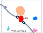 小i机器人flash卡通素材