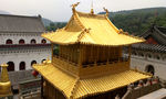 五台山显通寺铜殿