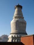 五台山塔院寺释迦牟尼舍利塔