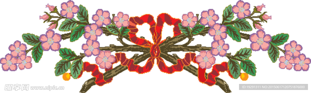 花卉图案设计