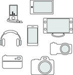 电子产品小图标