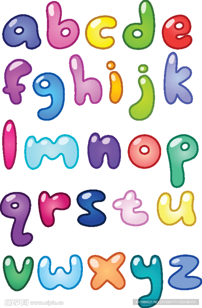 字母设计 英文字母