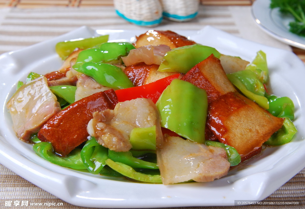 香干炒咸肉