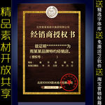 网络授权书模板
