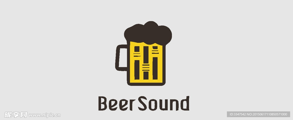 啤酒logo