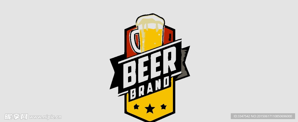 啤酒logo