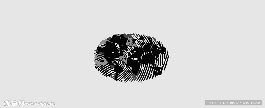 指纹logo